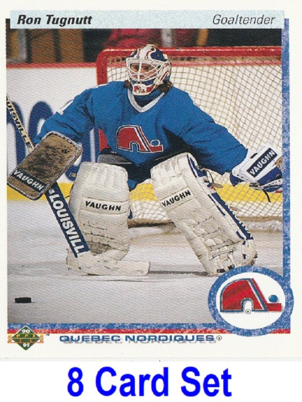 Ron Tugnutt Hockey Card Collection